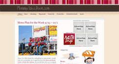 Desktop Screenshot of mommysideabook.com